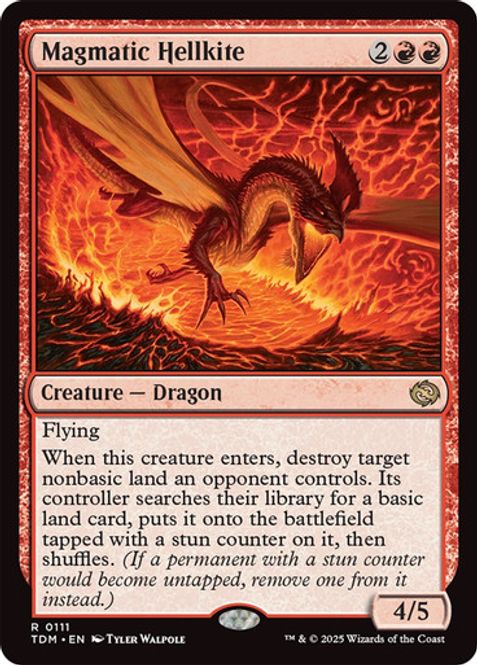 Hovedbilde Magmatic Hellkite